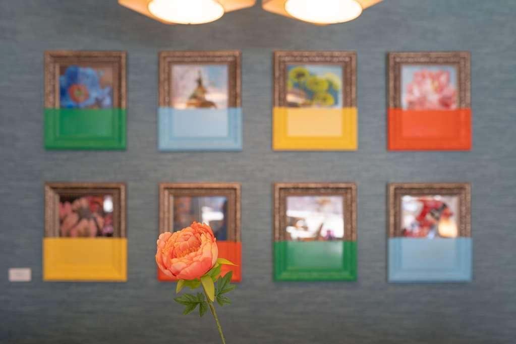 Hotel The Bradley Fort Wayne Ausstattung foto
